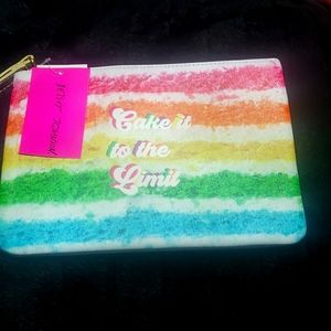 Betsey Johnson wristlet